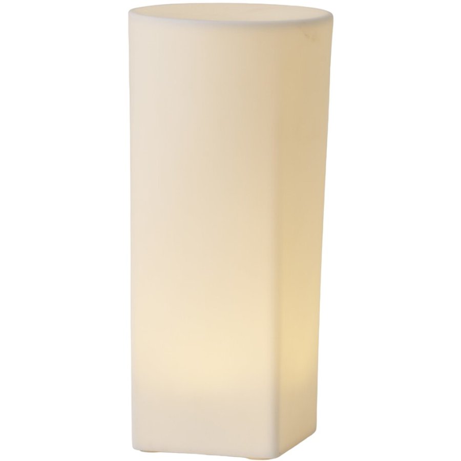 Audo Ignus Flameless Kerze LED 20 cm, New Bone China