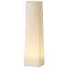 Audo Ignus Flameless Kerze LED 22,5 cm, New Bone China