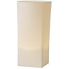 Audo Ignus Flameless Kerze LED 25 cm, New Bone China