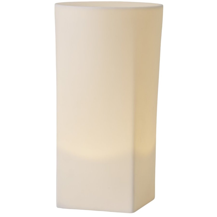 Audo Ignus Flameless Kerze LED 25 cm, New Bone China