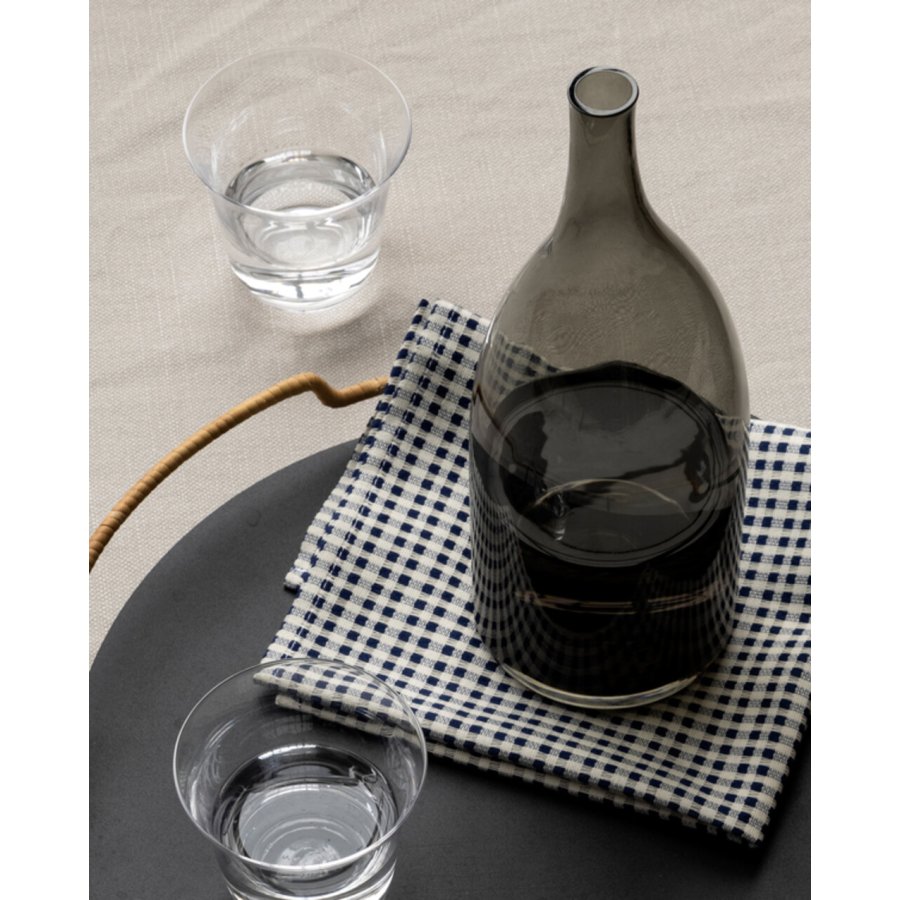 Audo Strandgade Stem Karaffel 25,5 cm, Smoked Glas