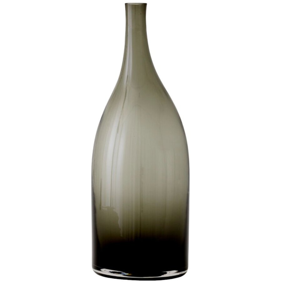 Audo Strandgade Stem Karaffel 25,5 cm, Smoked Glas