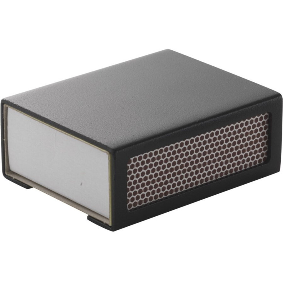 Audo Kubus Etui til T�ndstikker 7,1 cm, Cool Grey