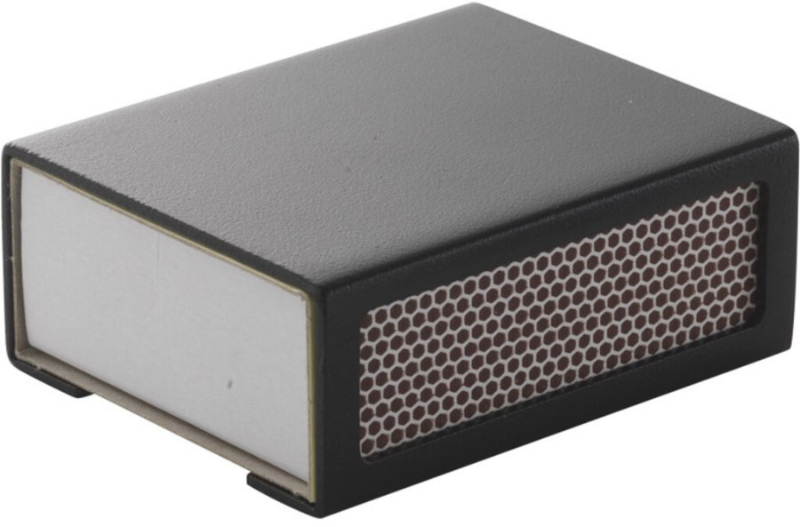 Audo Kubus Etui til T�ndstikker 7,1 cm, Cool Grey