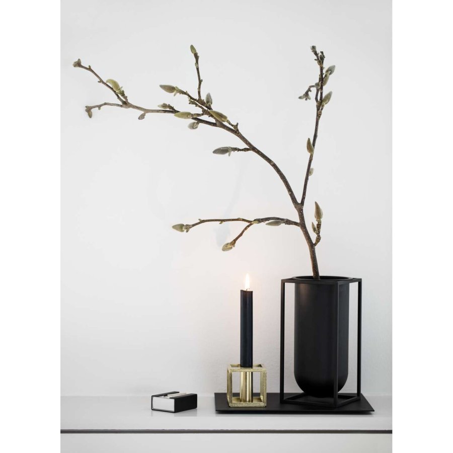 Audo Kubus Etui til T�ndstikker 7,1 cm, Cool Grey