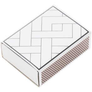 Audo Copenhagen Kubus T�ndstikker 7,10 cm, Mesch