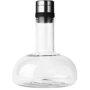 Audo Copenhagen Vinkaraffel 1 L, Klar Glas/Stål