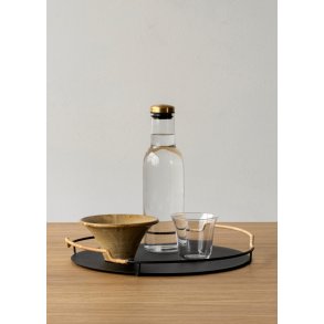 Audo Copenhagen Karaffel 1 L, Klar Glas/Messing