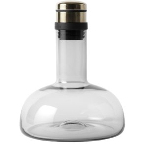 Audo Copenhagen Vinkaraffel 1 L, Smoked Glas/Messing