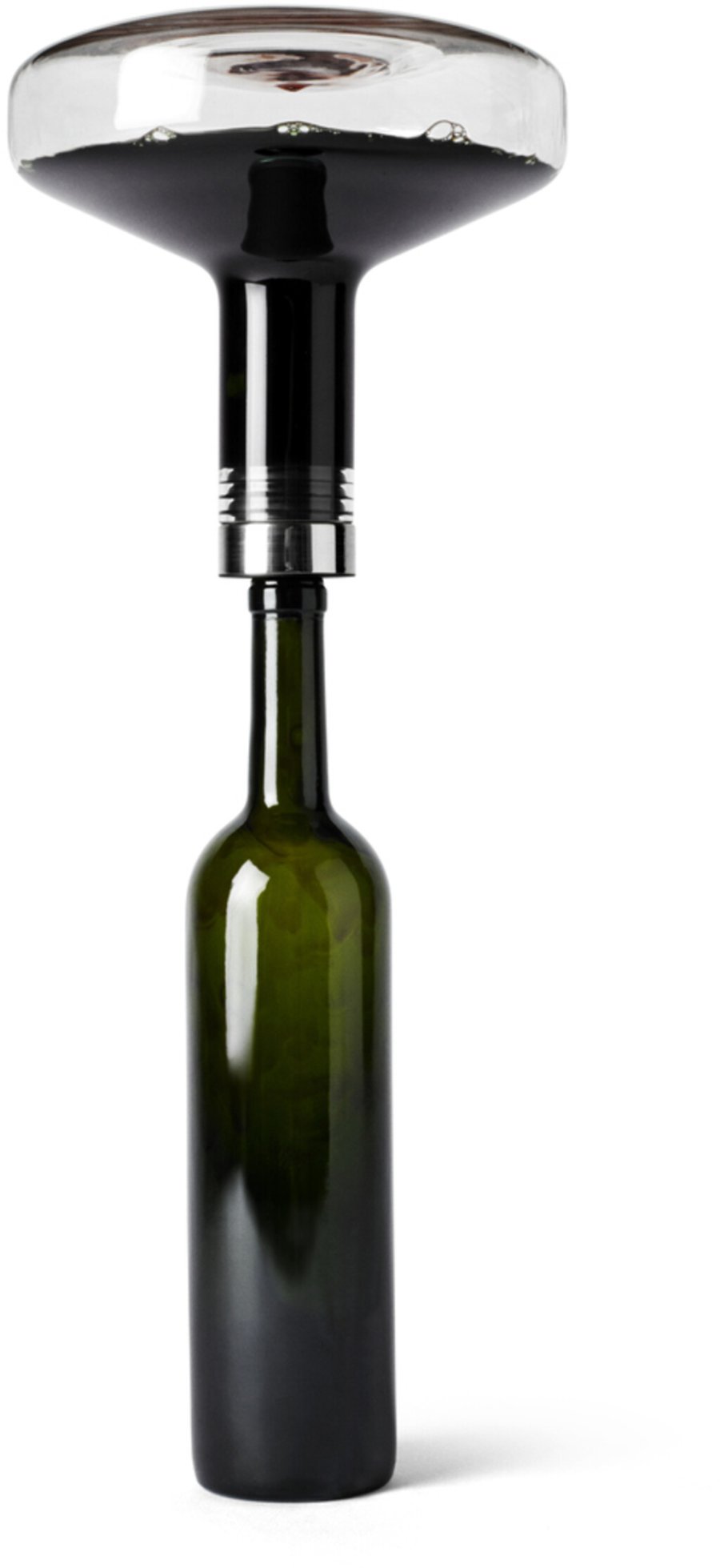 Audo Vinilter Deluxe 1,4 L, Klar Glas/Stl