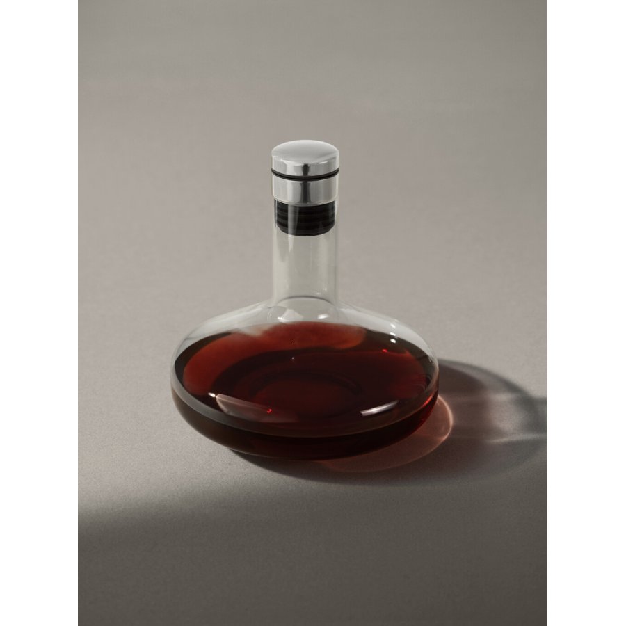 Audo Vinilter Deluxe 1,4 L, Klar Glas/Stl