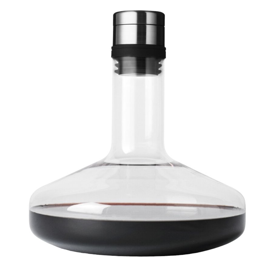 Audo Vinilter Deluxe 1,4 L, Klar Glas/Stl