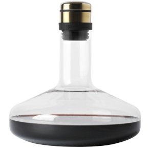 Audo Copenhagen Vinilter Deluxe 1,4 L, Klar Glas/Messing