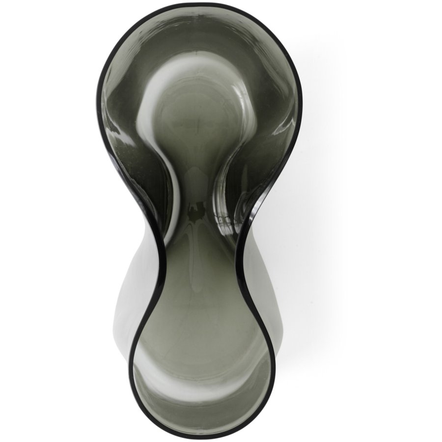 Audo Aer Vase H19 cm, Smoke