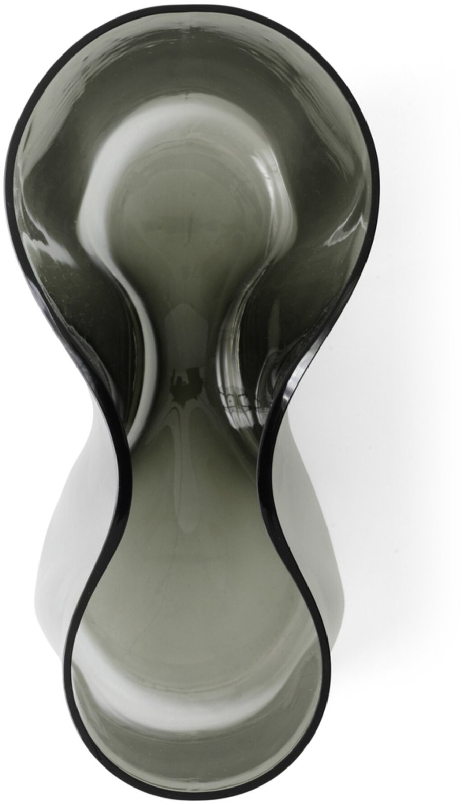 Audo Aer Vase H19 cm, Smoke