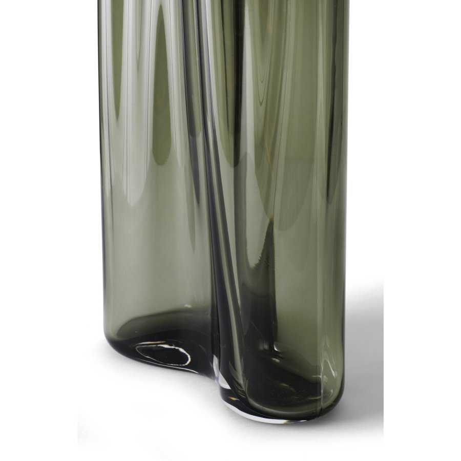 Audo Aer Vase H33 cm, Smoke