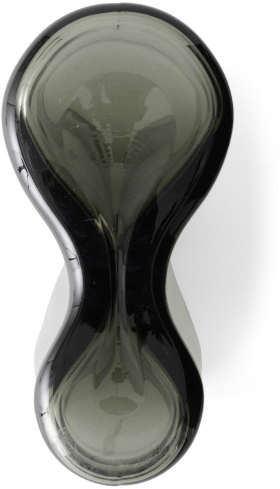 Audo Aer Vase H49 cm, Smoke