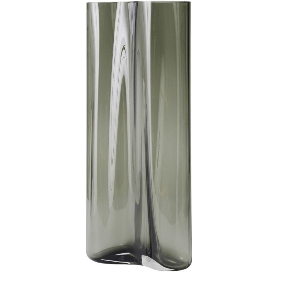 Audo Aer Vase H49 cm, Smoke