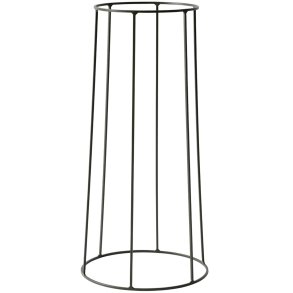 Audo Copenhagen Wire Base H60 cm, Sort