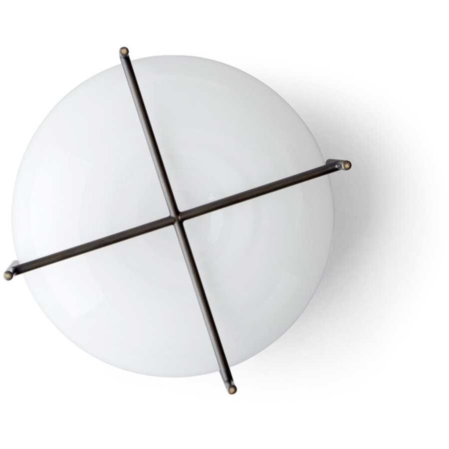 Audo Échasse Hurricane Fyrfadsstage 14 cm, Opal