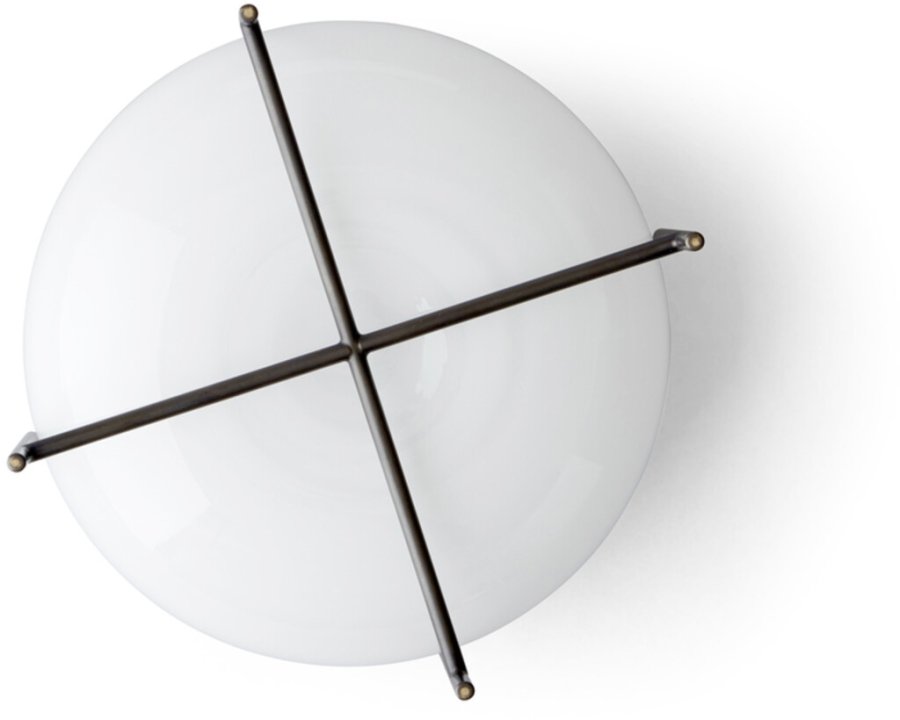 Audo Échasse Hurricane Fyrfadsstage 14 cm, Opal