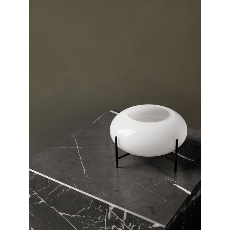 Audo Échasse Hurricane Fyrfadsstage 14 cm, Opal