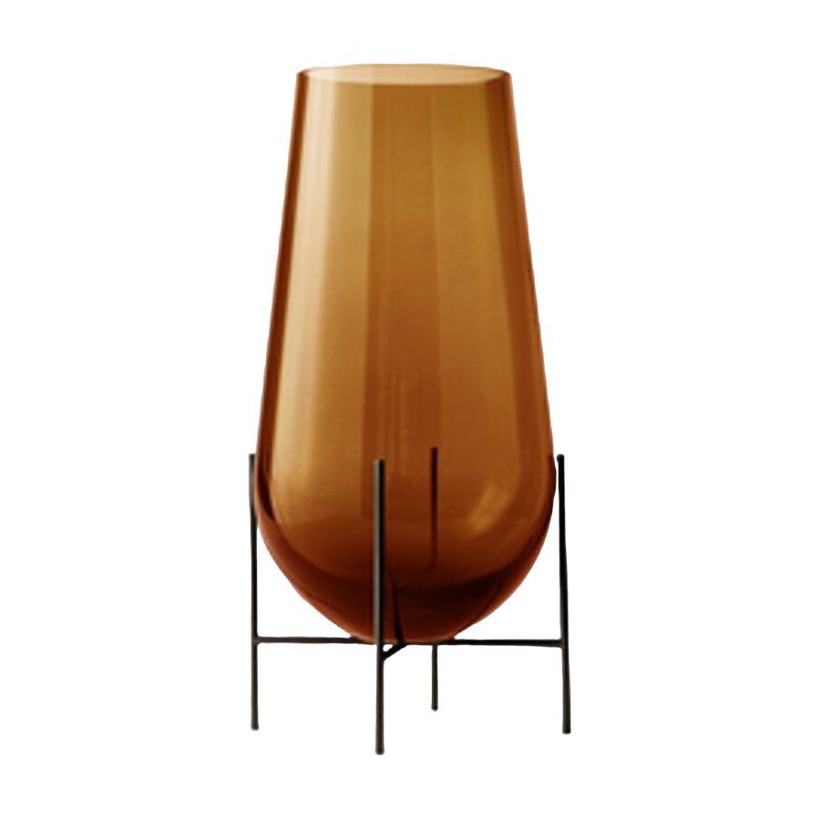 Audo chasse Vase H28 cm, Amber