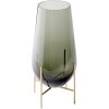 Audo chasse Vase H45 cm, Green Smoked