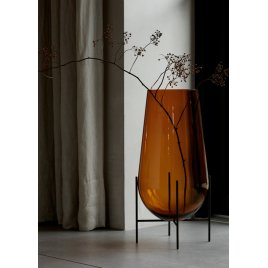 Audo Échasse Vase H60 cm, Amber