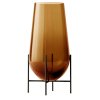 Audo chasse Vase H60 cm, Amber