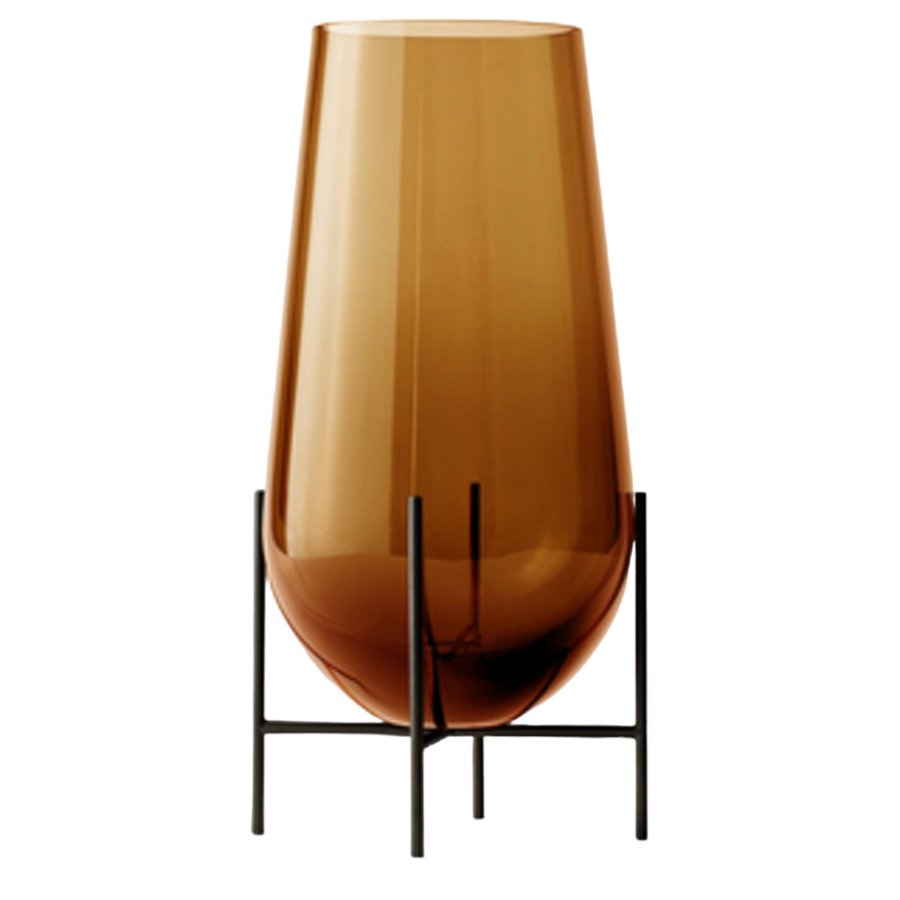 Audo chasse Vase H60 cm, Amber