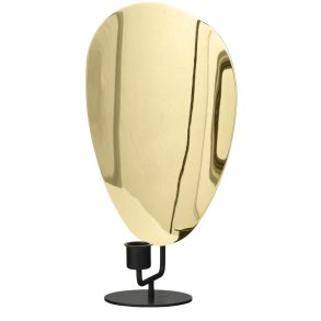 Audo Copenhagen Flambeau Lysestage H30 cm, Sort