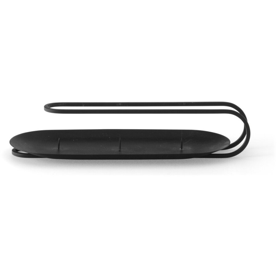 Audo Clip Kerzenstnder H5 cm, Schwarz