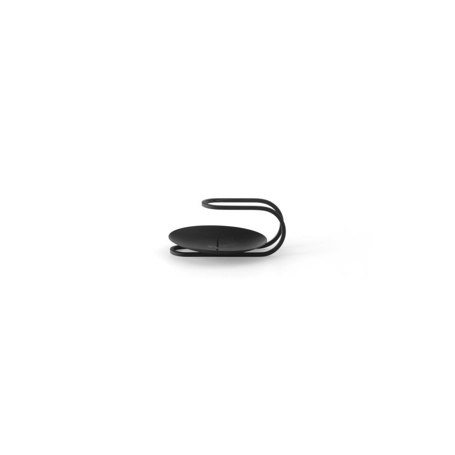 Audo Clip Kerzenstnder H5 cm, Schwarz