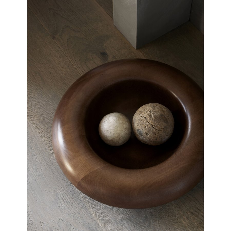 Audo Rond Schale 42 cm, Buchenholz