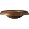 Audo Rond Schale 42 cm, Buchenholz