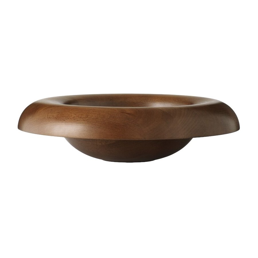 Audo Rond Schale 42 cm, Buchenholz