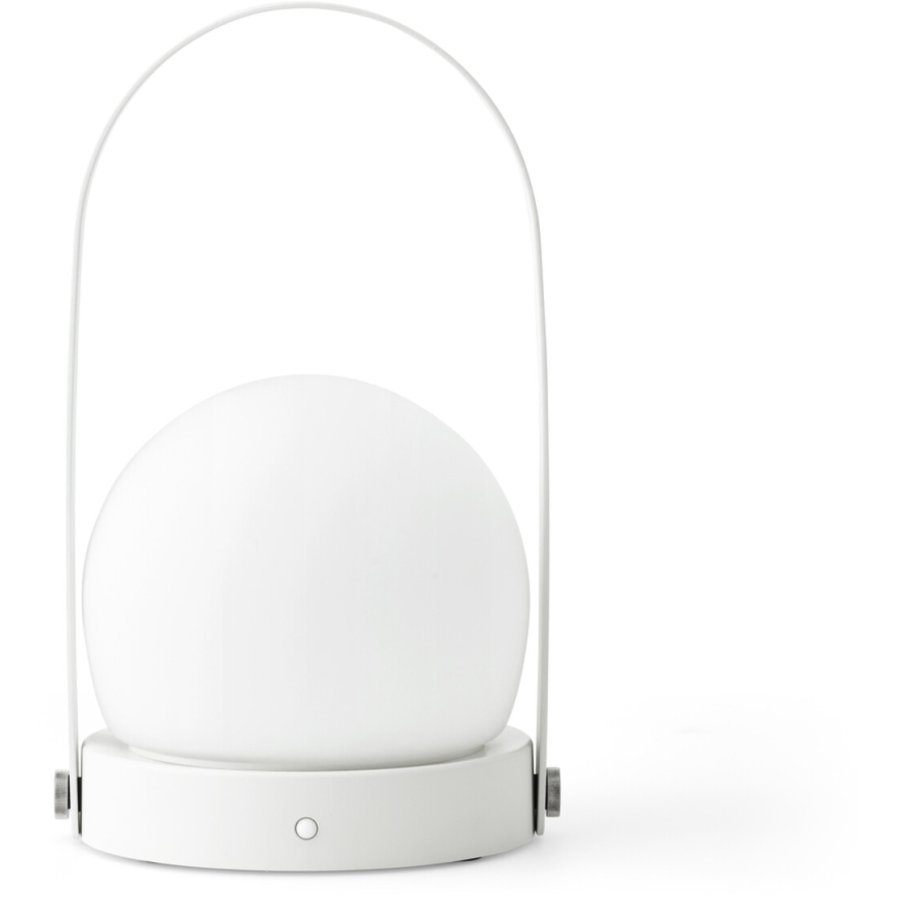Audo Carrie Transportabel Bordlampe H24.5 cm, Hvid