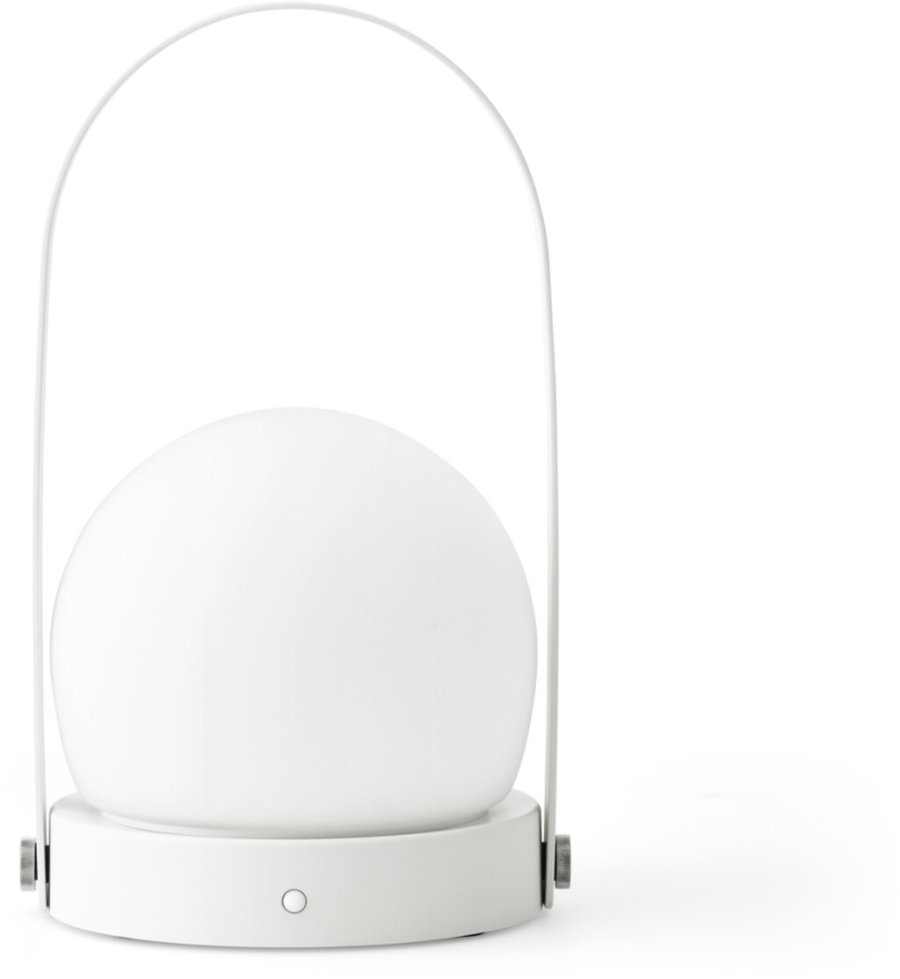 Audo Carrie Transportabel Bordlampe H24.5 cm, Hvid