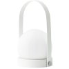 Audo Carrie Transportabel Bordlampe H24.5 cm, Hvid