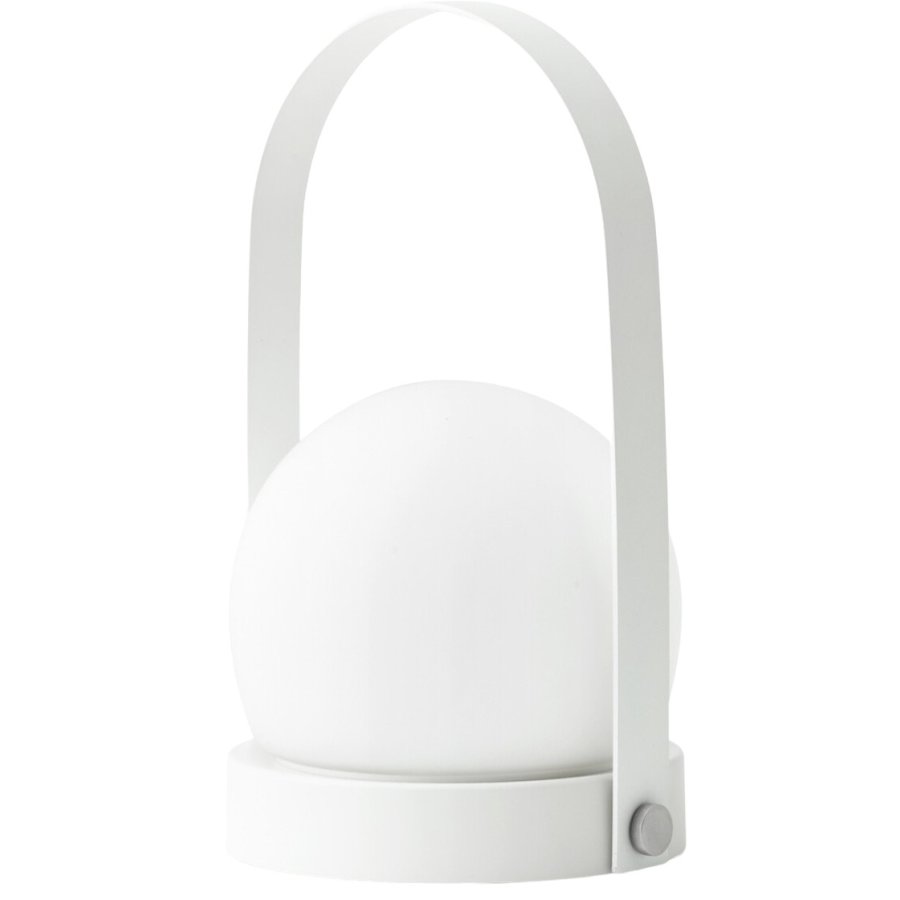 Audo Carrie Transportabel Bordlampe H24.5 cm, Hvid