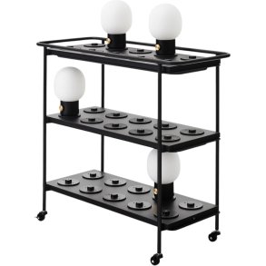 Audo Copenhagen Ladestation fr tragbare Lampe 87,8 cm,  Stahl pulverbeschichtet