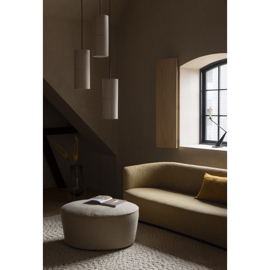 Audo Losaria Kissen 60x60 cm, Okker