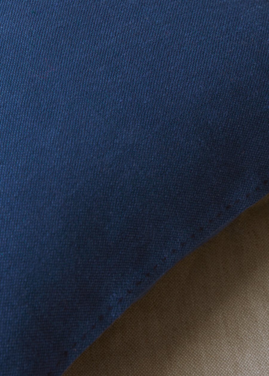 Audo Mimoides Kissen 60x60 cm, Indigo
