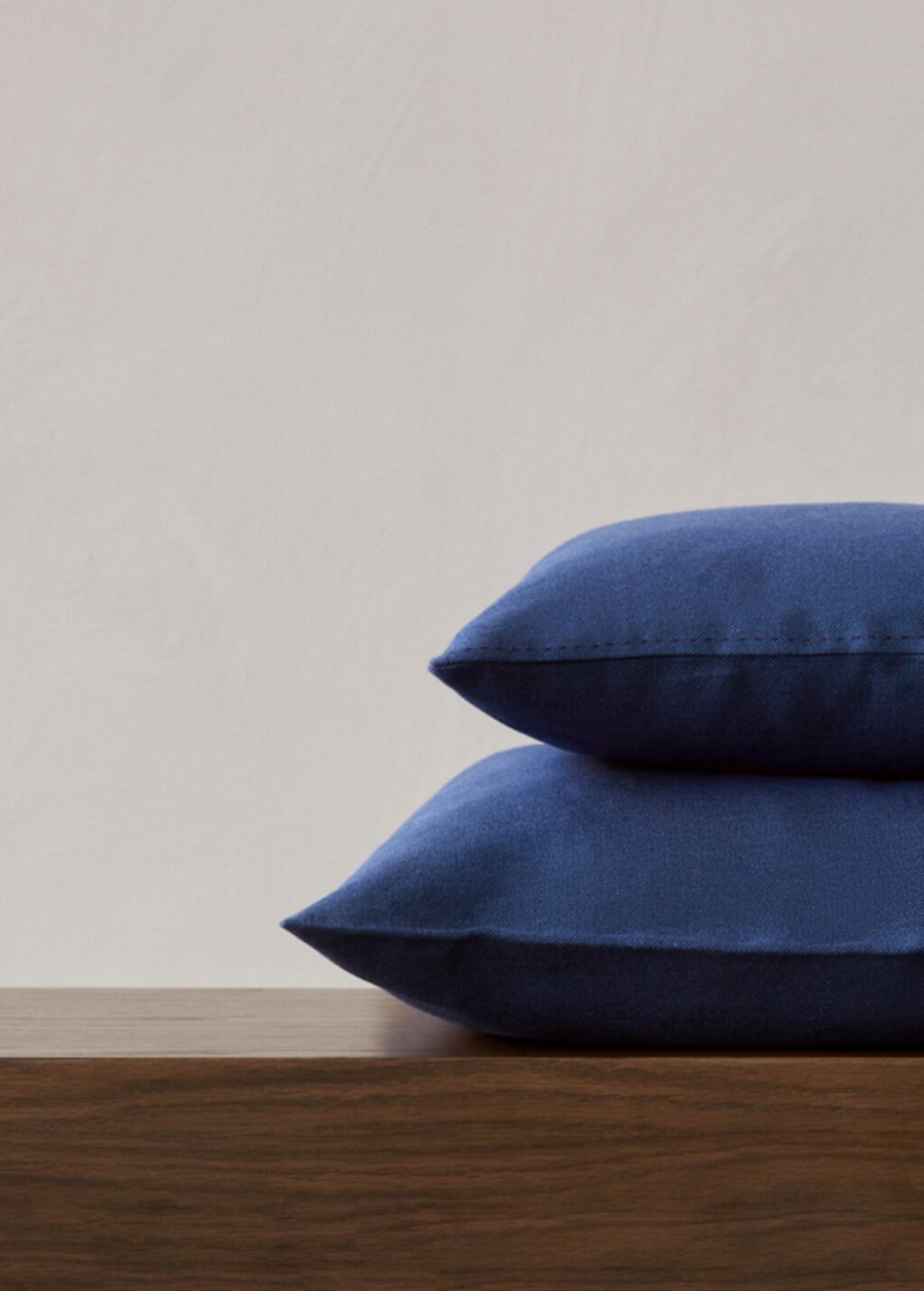 Audo Mimoides Kissen 60x60 cm, Indigo