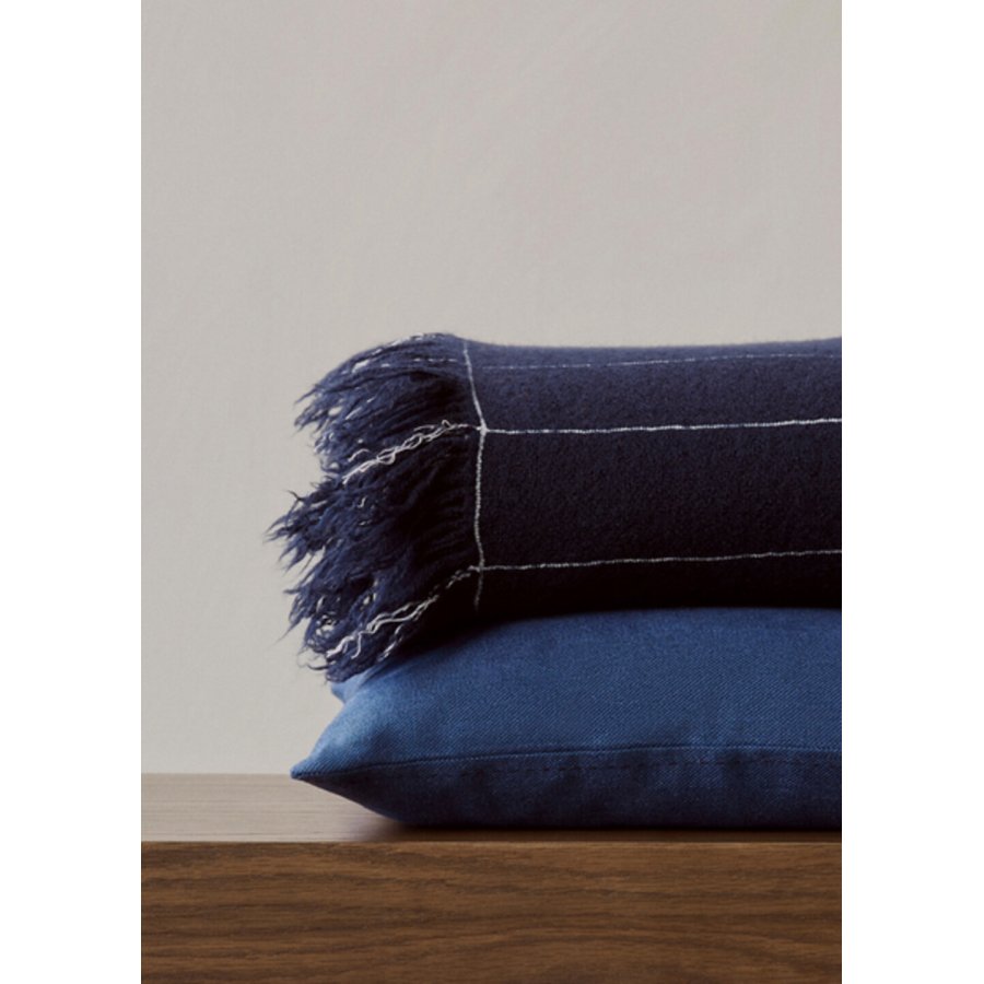 Audo Mimoides Kissen 60x60 cm, Indigo
