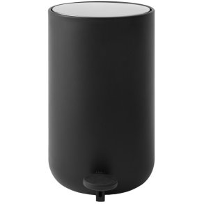 Audo Copenhagen Treteimer 7 L, Schwarz