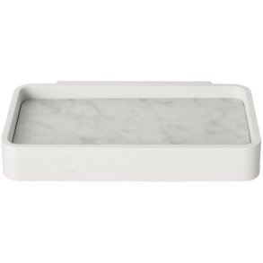 Audo Copenhagen Brusehylde 20 cm, Hvid Marmor