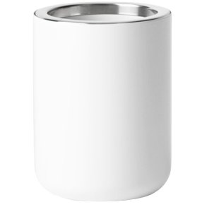 Audo Copenhagen Tandbrstekrus 11 cm, Hvid