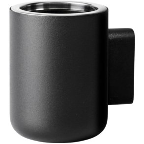 Audo Copenhagen Vgophngt Tandbrstekrus 11 cm, Sort